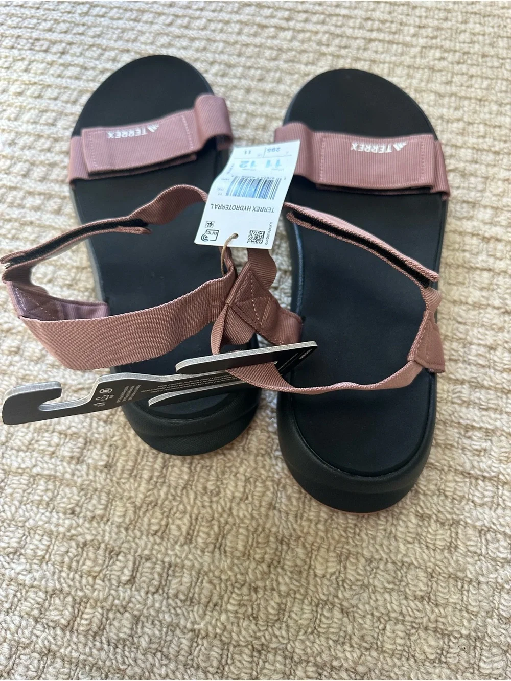 Adidas NWT Terrex Hydroterra Light Straps Dad Sandals US Men 11